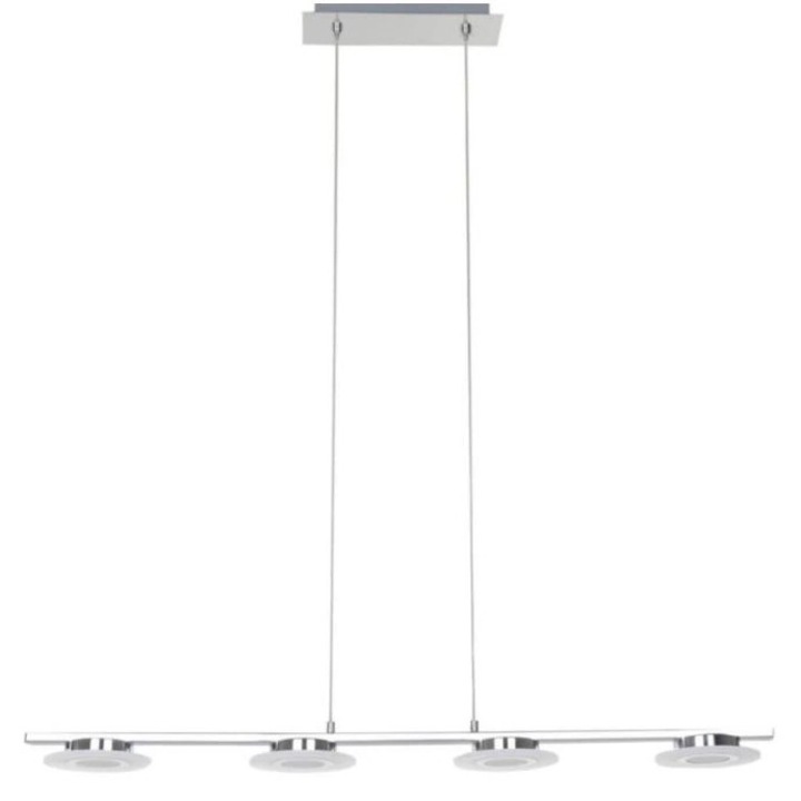 Lustra tip pendul GoodHome Giedi, 20 W, Argintiu