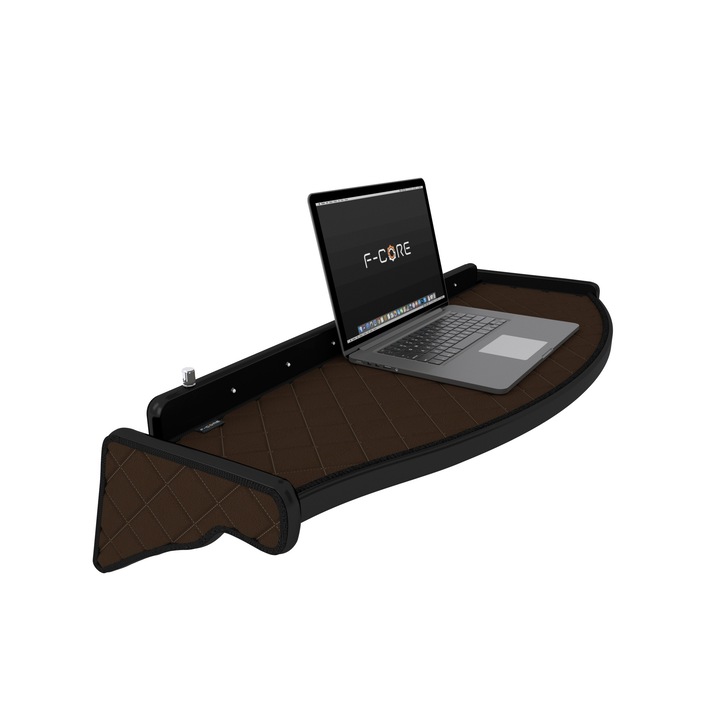 Teherautó Műszerfalasztal, F-CORE, az RENAULT MIDLUM 01.00-12.14, D 01.14-, Középső, LED panel 24V, Barna