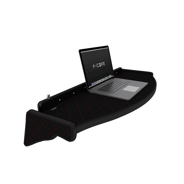 Teherautó Műszerfalasztal, F-CORE, az RENAULT MIDLUM 01.00-12.14, D 01.14-, Középső, LED panel 24V, Fekete/Piros