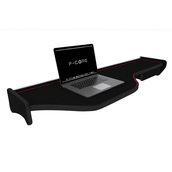 Teherautó Műszerfalasztal, F-CORE, az DAF XF 95 01.97-12.05, Hosszú, Fiókkal, Piros