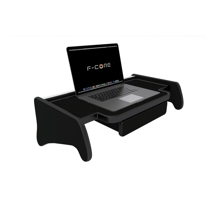 Teherautó Műszerfalasztal, F-CORE, az MAN TGA 01.00-12.10, Középső, Fiókkal, Fülke XXL, Szürke