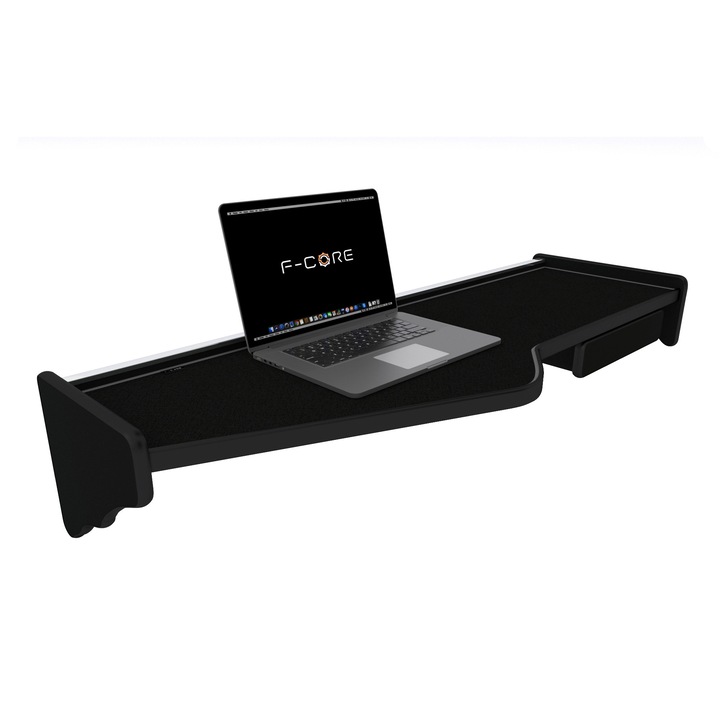 Teherautó Műszerfalasztal, F-CORE, az SCANIA R 01.11-12.16, Hosszú, Fiókkal, Szürke