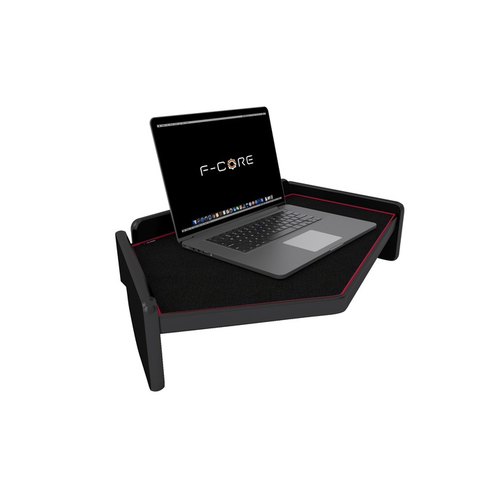 Teherautó Műszerfalasztal, F-CORE, az VOLVO FH 5 01.20-, Középső, Piros