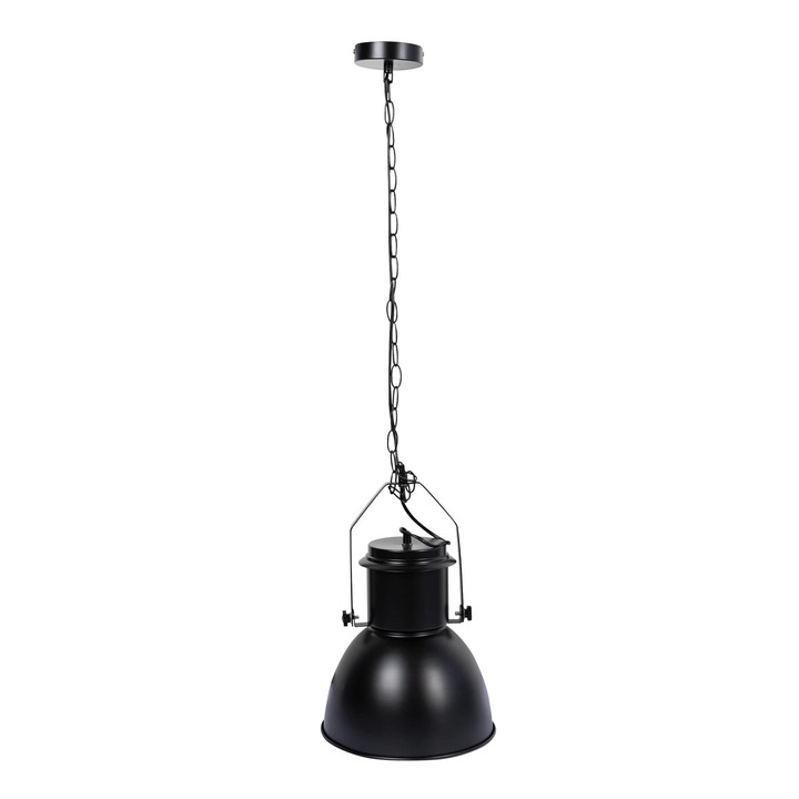 Lustra tip pendul, Negru, 40 W, 1 x E27 Globo Kutum
