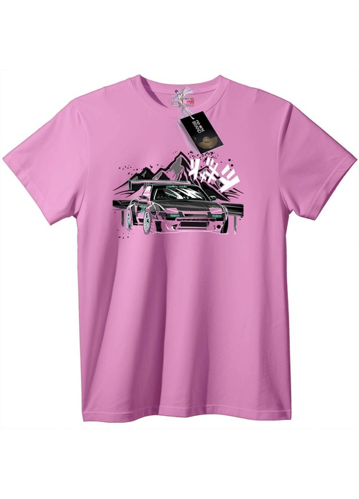 Tricou Nissan 180SX, Rose Polemic