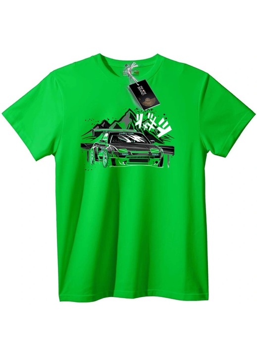 Tricou Nissan 180SX, Verde deschis