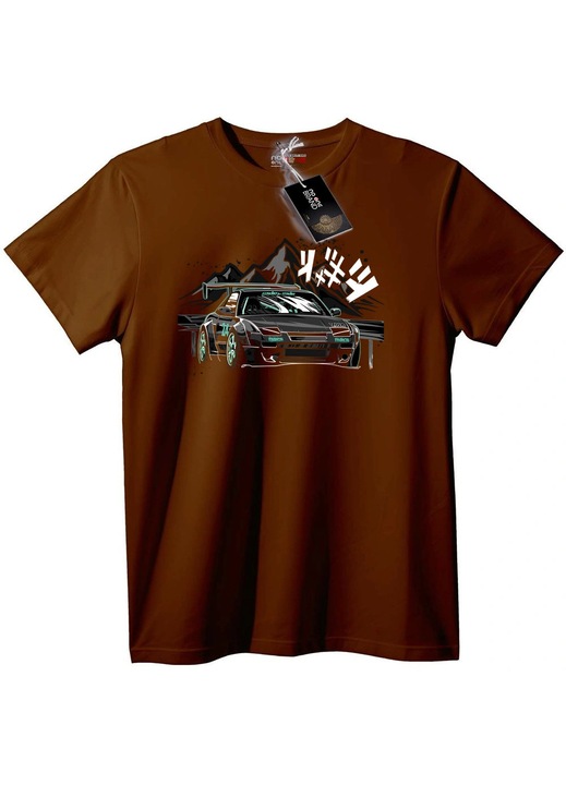Tricou Nissan 180SX, Maro