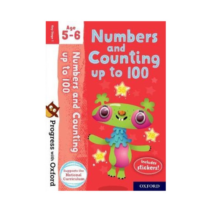 Progress With Oxford: Numbers And Counting Up To 100 Age 5-6 - Nicola Palin