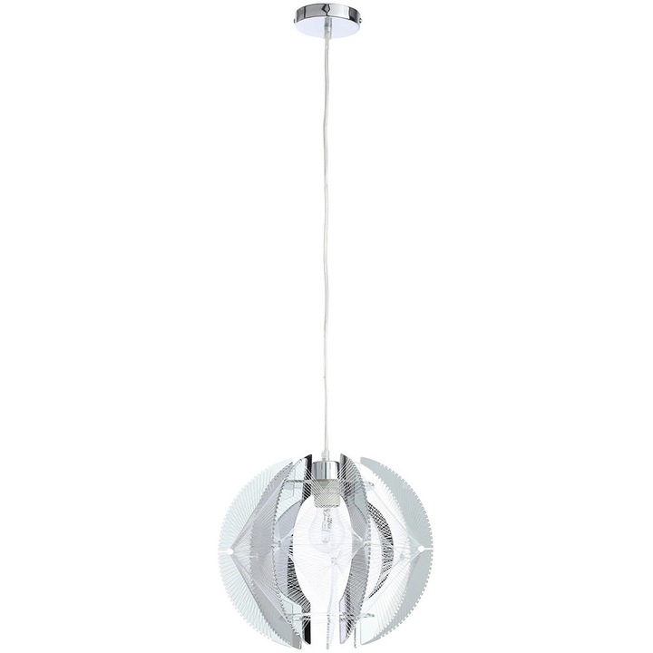 Pendul GOODHOME Bastberg, E27, 42W, transparent