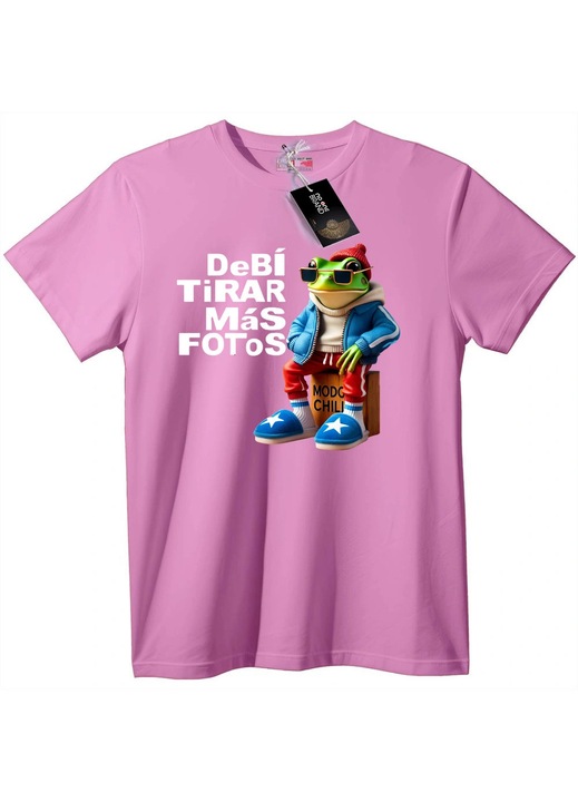Tricou meme Broască: DeBí TiRAR MÁS FOTOS, Rose Polemic