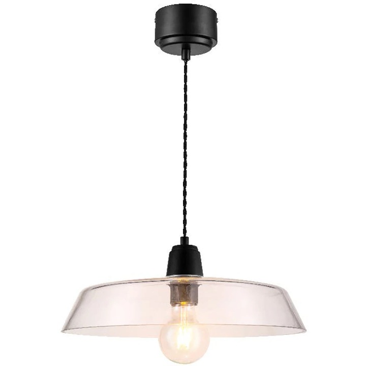 Пендел GOODHOME Gammuse, E27, 42W, прозрачен