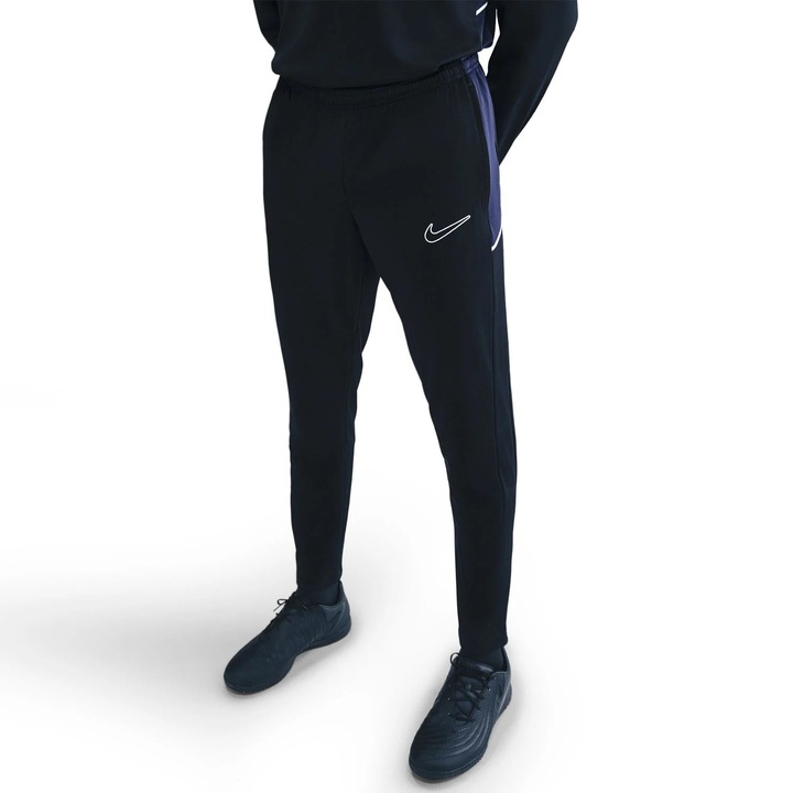 Pantaloni lungi Nike M Nk Df Pant Kpz Br, Negru