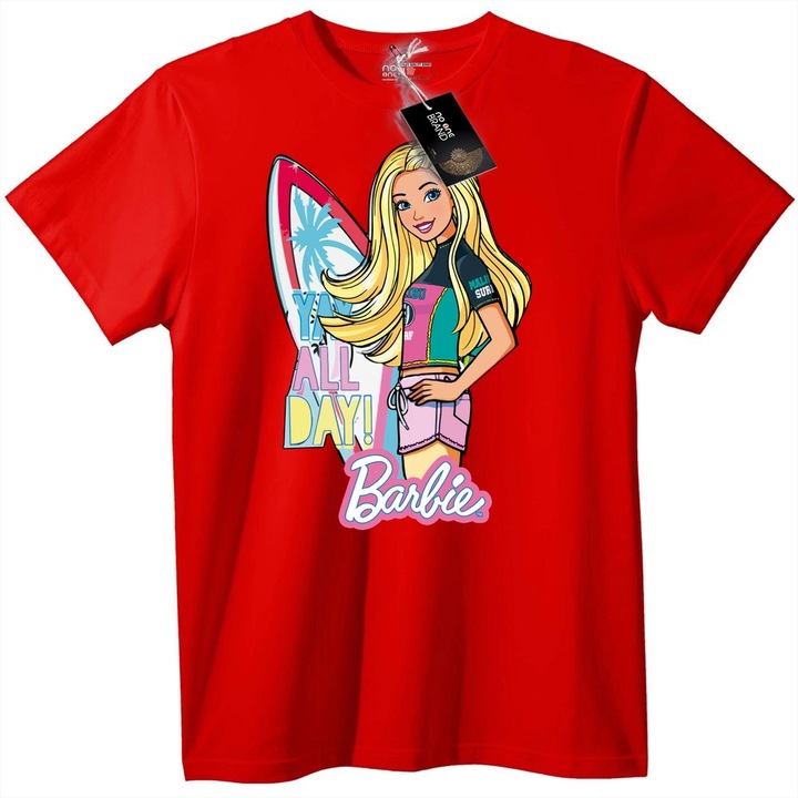 Barbie Surf YAY egész napos póló