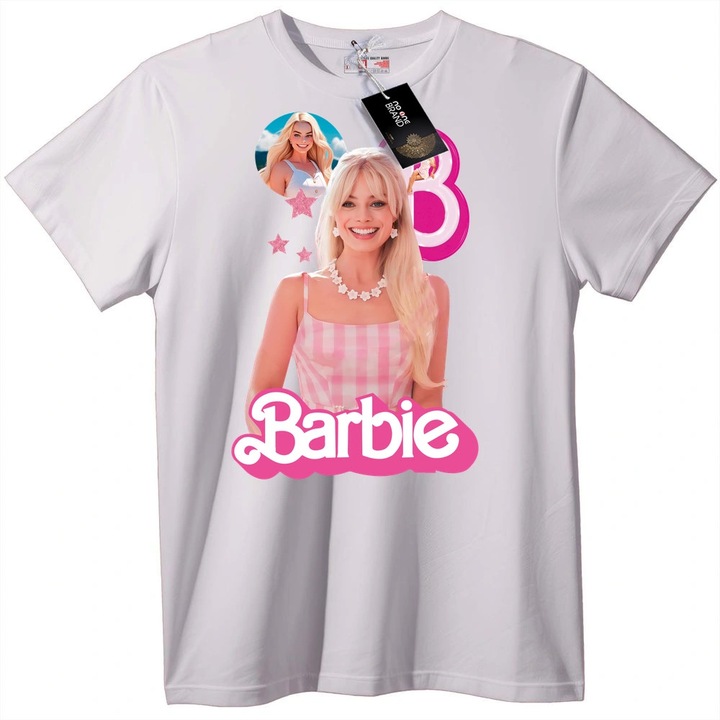 Barbie polo, feher, Fehér