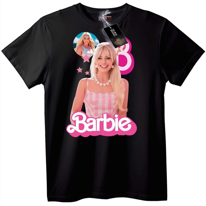 Barbie polo, fekete, Fekete