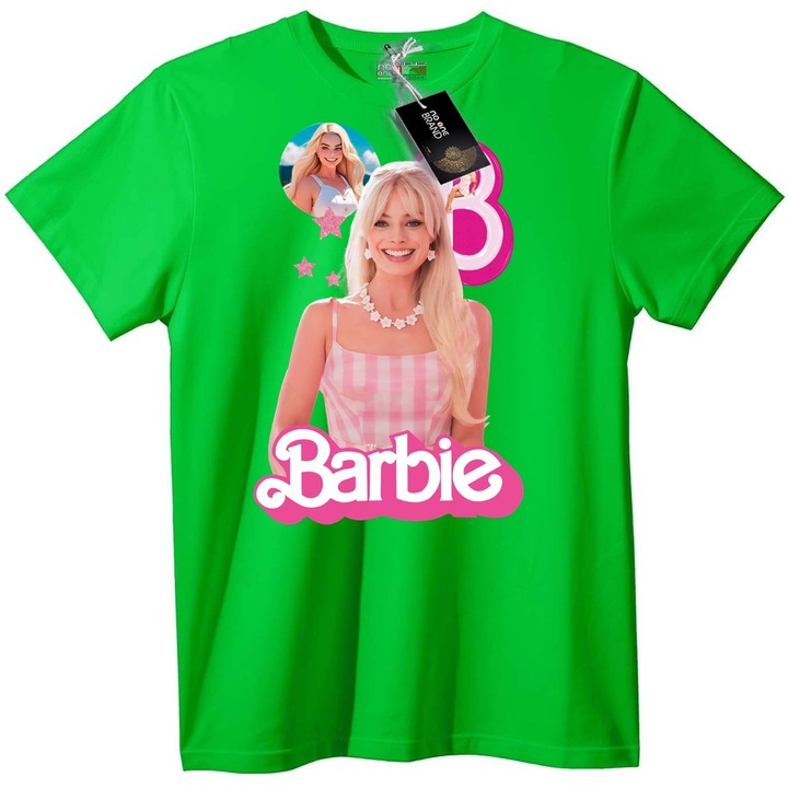 Barbie polo, zold, Világoszöld