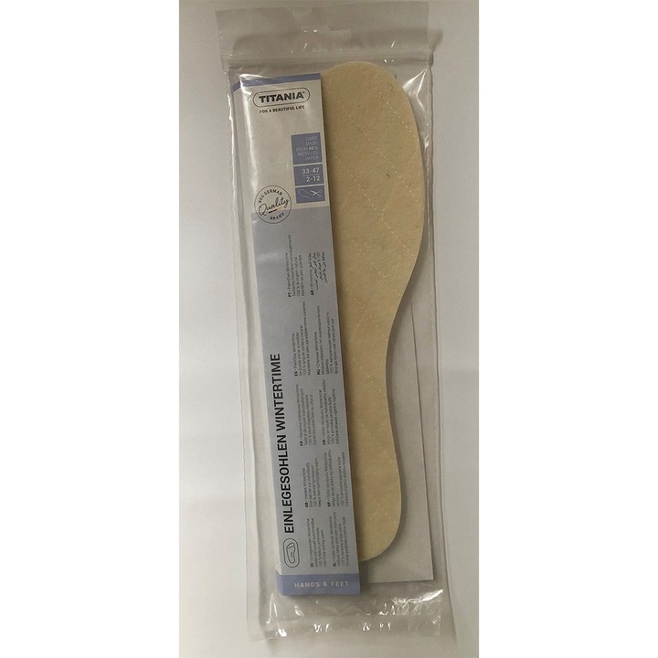 Branturi Titania iso-comfort iarna 1 pereche 33-47 5352