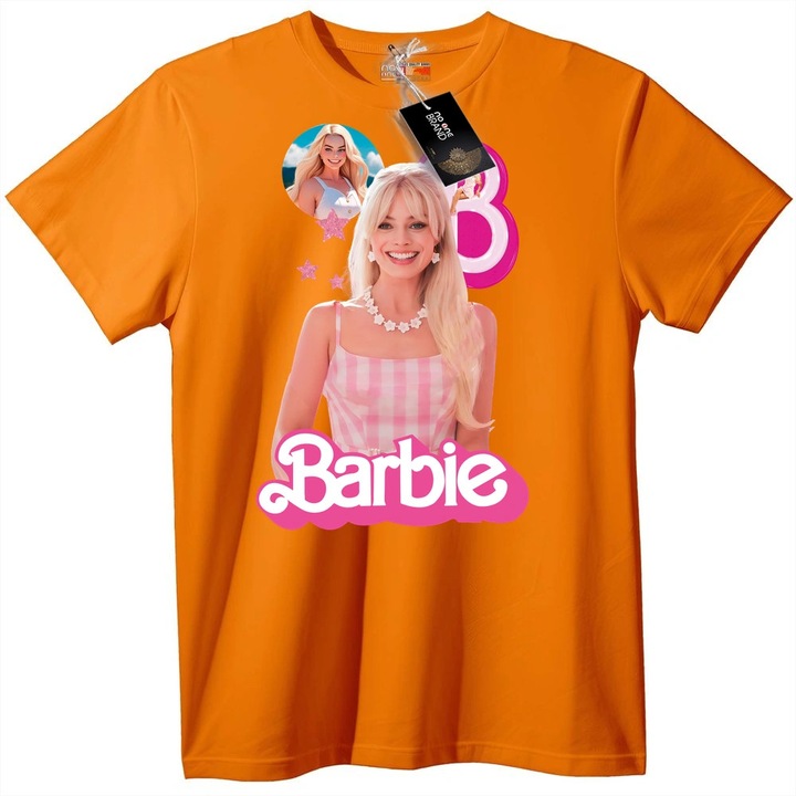 Barbie Sarga Polo, Narancssárga
