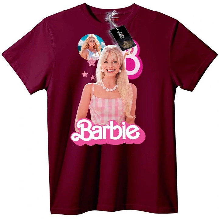 Barbie polo gyerekeknek, Bordó