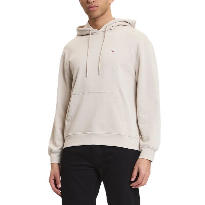 Hanorac Calvin Klein LS EU 350TERRY BADGE HOODIE-LV04RC274G-2JX