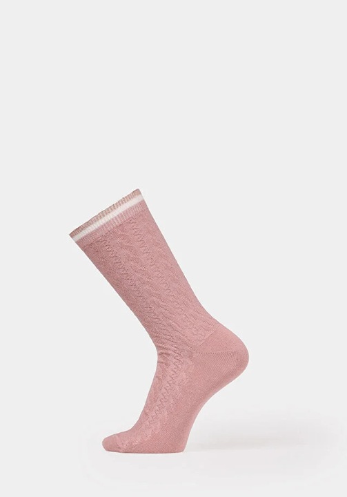 Sosete De Dama Roz Modern Fit 8684890086706