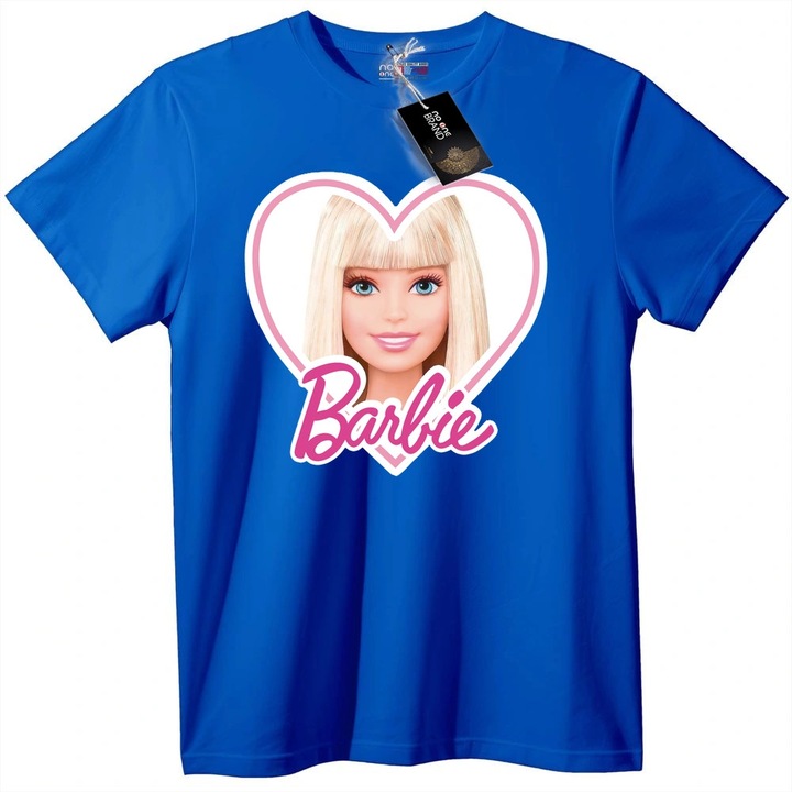 Barbie póló szív logóval