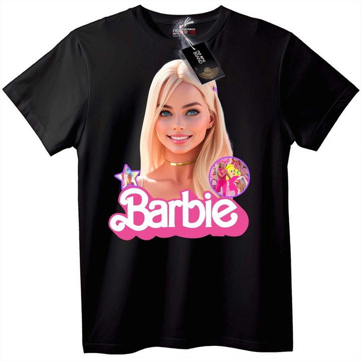 Barbie polo, fekete, Fekete