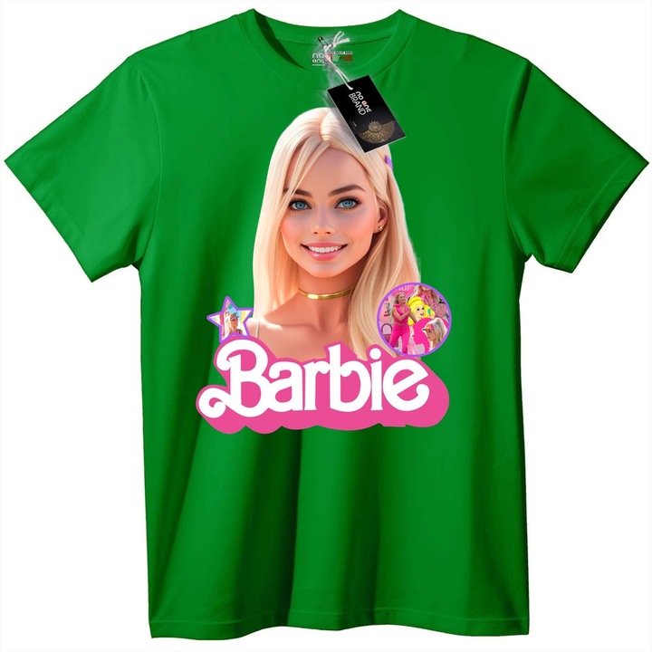 Barbie Zold Polo, Zöld