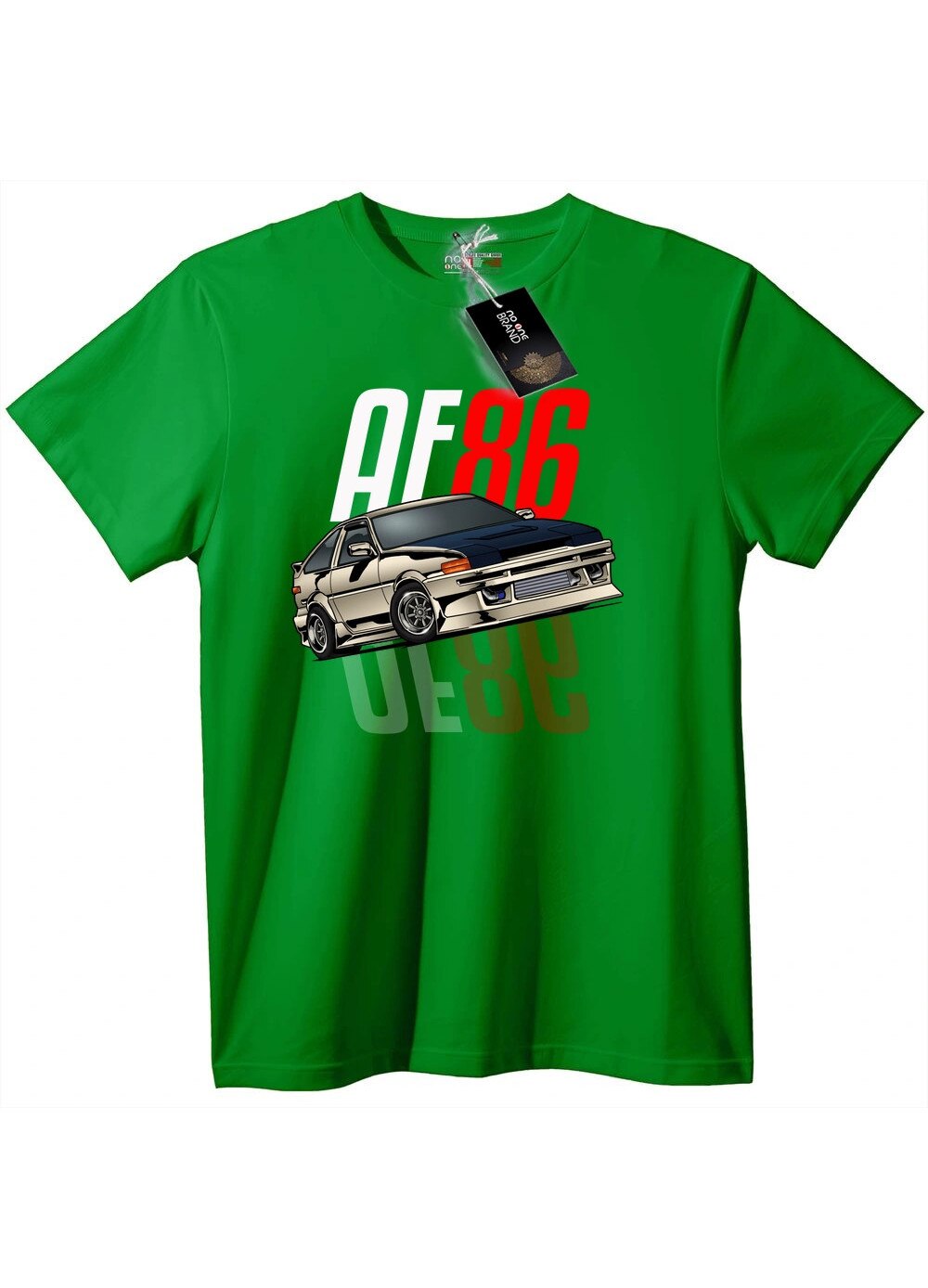 ウェア AE86 Tricou mașină AE86, Verde, 4XL - eMAG.ro