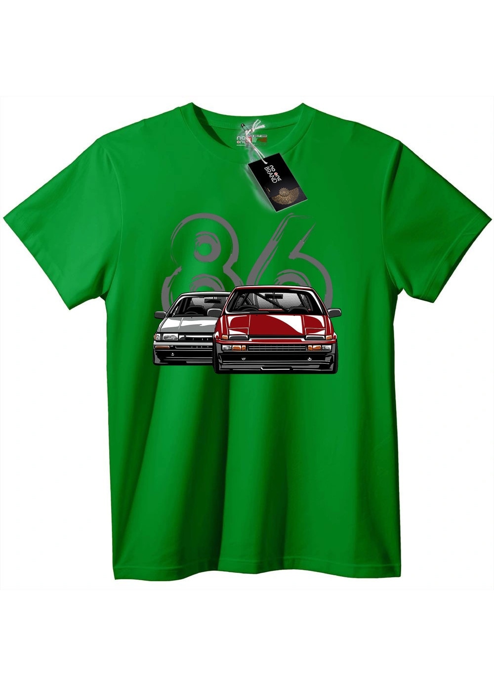 ウェア AE86 Tricou AE86 design de curse, Verde, S - eMAG.ro