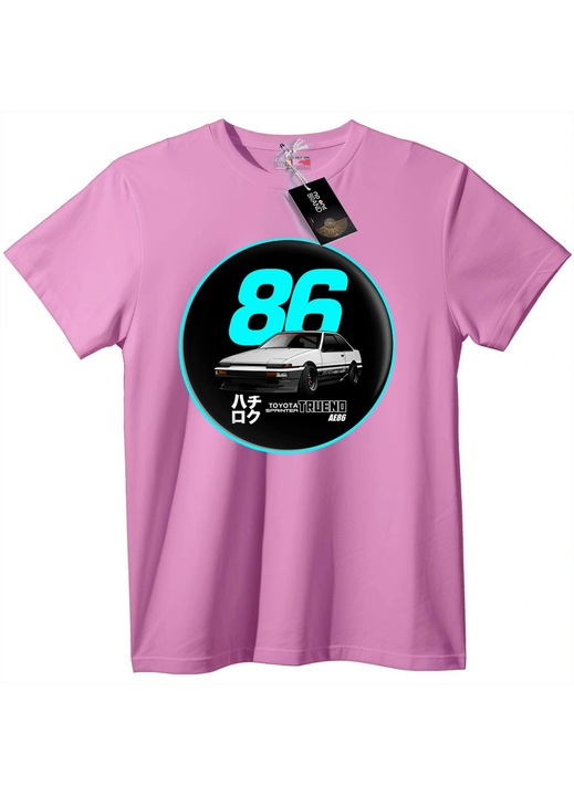 Tricou Toyota Trueno AE86, Rose Polemic