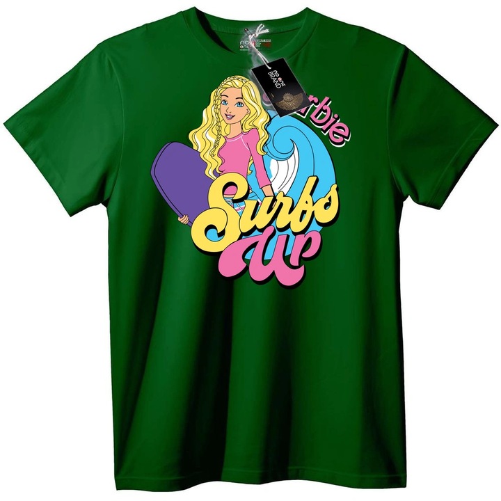 Tricou Barbie surfing