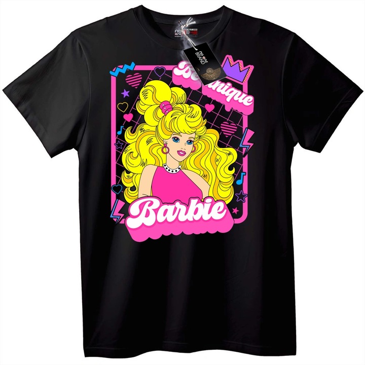 Barbie Rozsaszin Ero Polo, Fekete