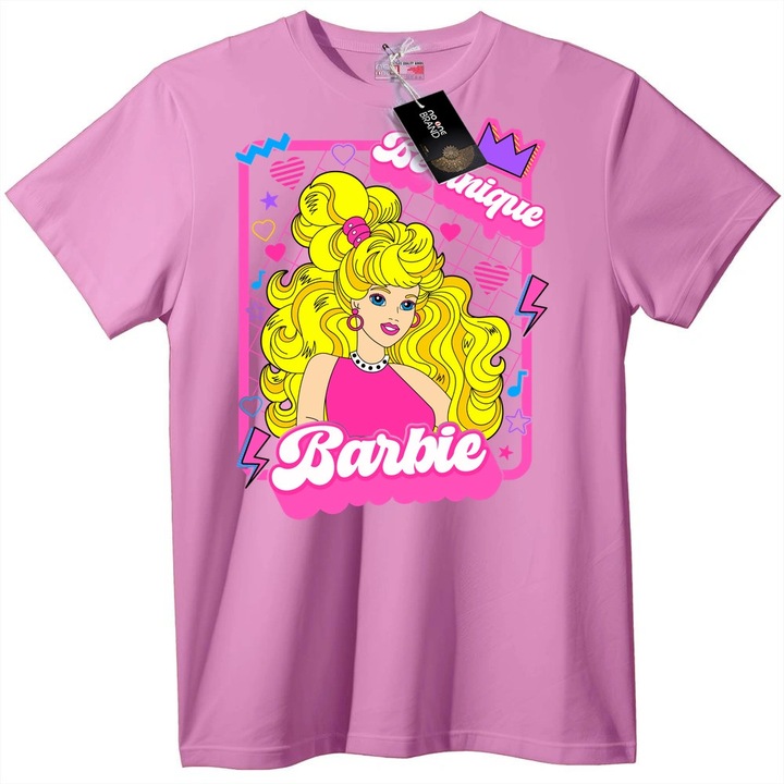 Barbie Rozsaszin Ero Polo, Krém, rózsaszín