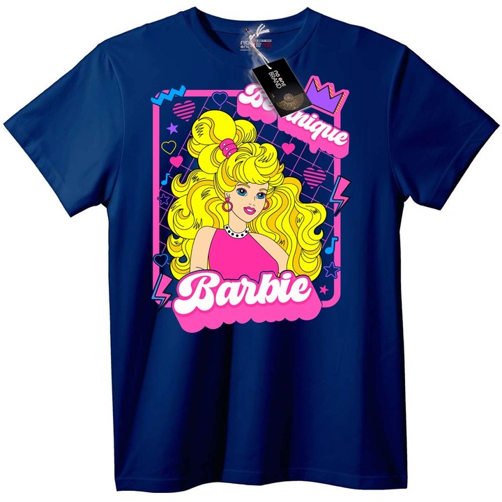 Barbie Rozsaszin Ero Polo, Tengerészkék