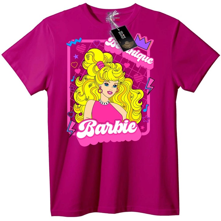 Tricou Barbie Putere Roz, Lila