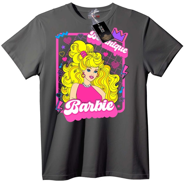 Barbie Power Szurke Polo, Szürke