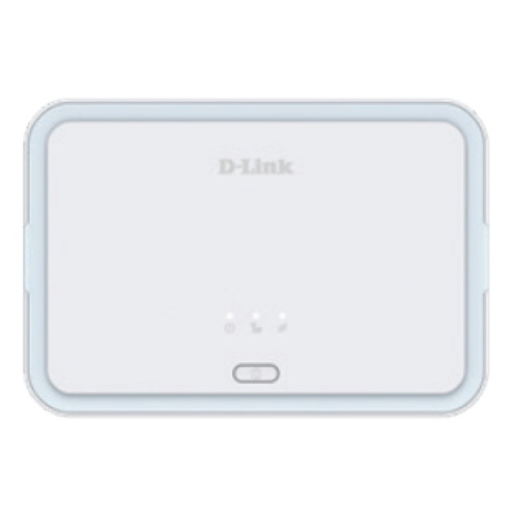 Dlink 5G NR AX3000 Wi-Fi 6 Mobile Router, 2 x Wi-Fi 2.4/5 GHz internal antennas, 4 x cellular internal antennas, wireless speed 3000 Mbps (5 GHz up to 2403 Mbps / 2.4 GHz up to 574 Mbps)