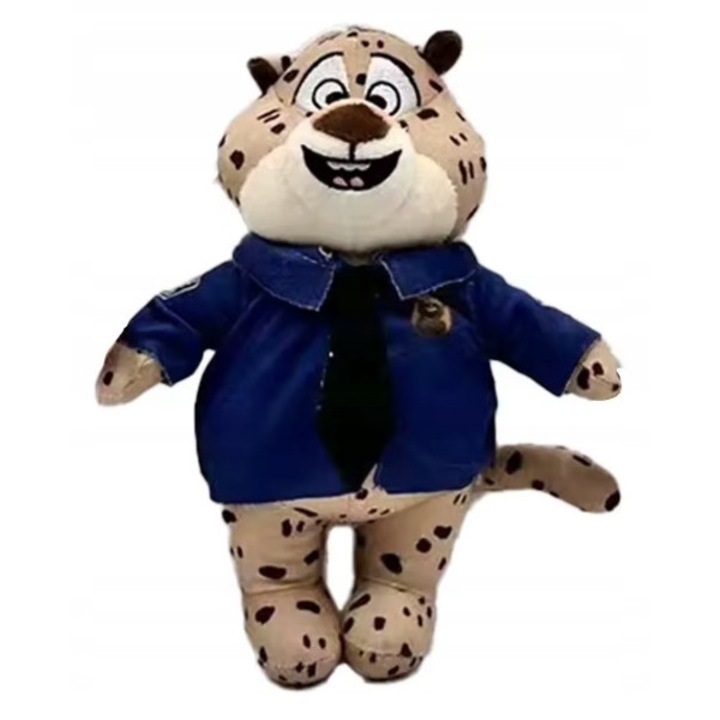 Plüss, Zootopia, játékszett, 23cm, többszínű