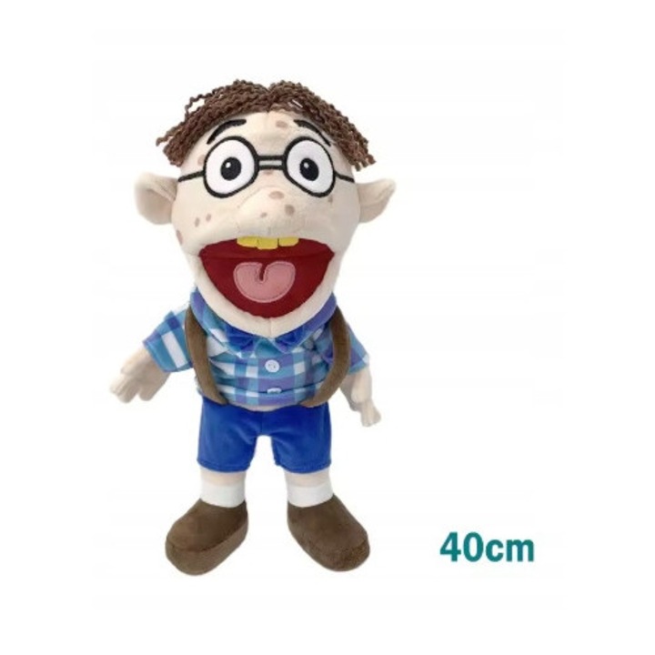 Generic CUDY NUTKISS kézbáb, 40CM, plüss játék, többszínű, gyerekeknek