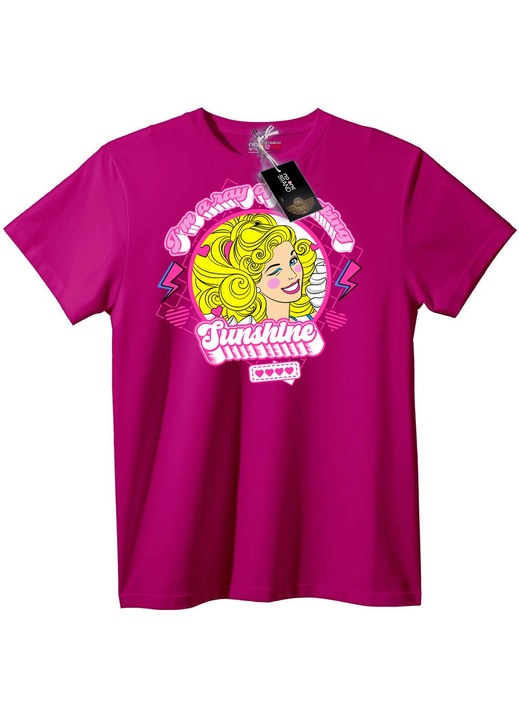 Tricou Rază de Soare, Lila