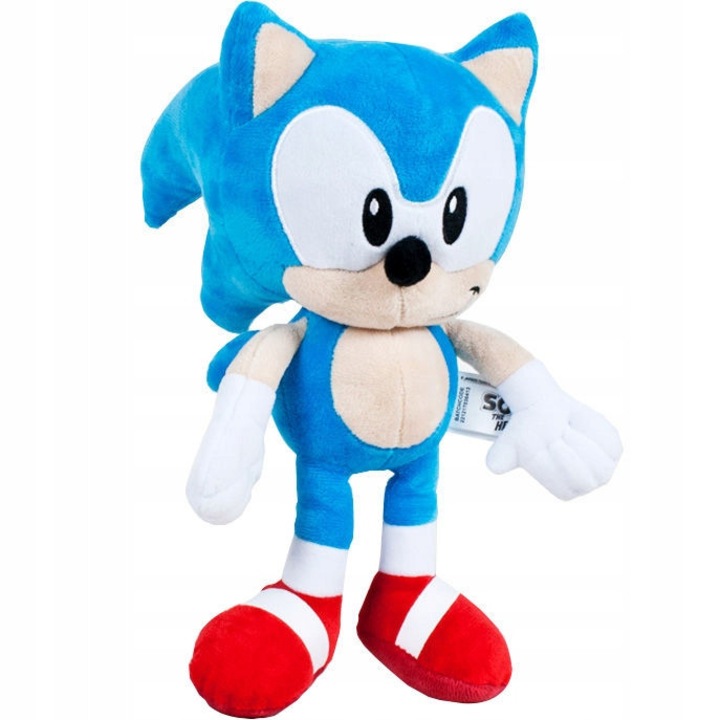 Плюшена играчка, Play by Play, Sonic, 30см, многоцветна