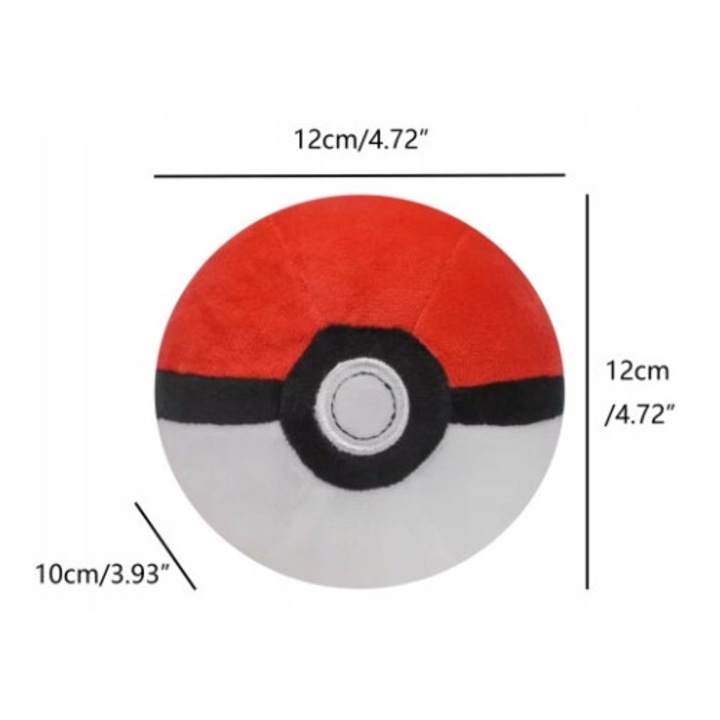 Plus Pokemon, Generic, 12cm, jucarii de plus