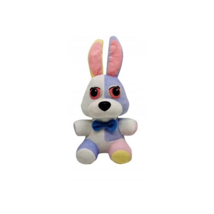 Plüssjáték, Vanny, Five Nights at Freddy's: Security Breach, alb, 18cm
