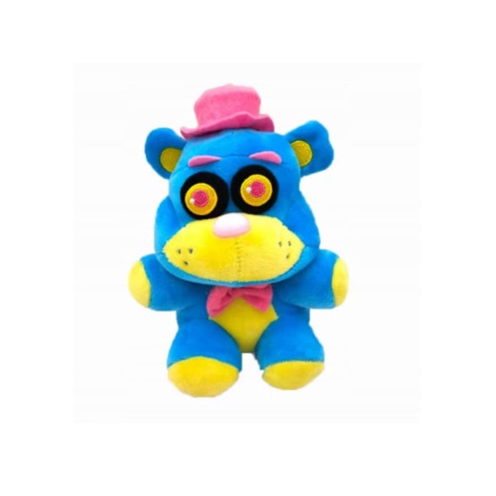 Плюшен Generic модел Freddy Fazbear Tie-Dye, 18см, многоцветен, лимитиран комплект Five Nights at Freddy's
