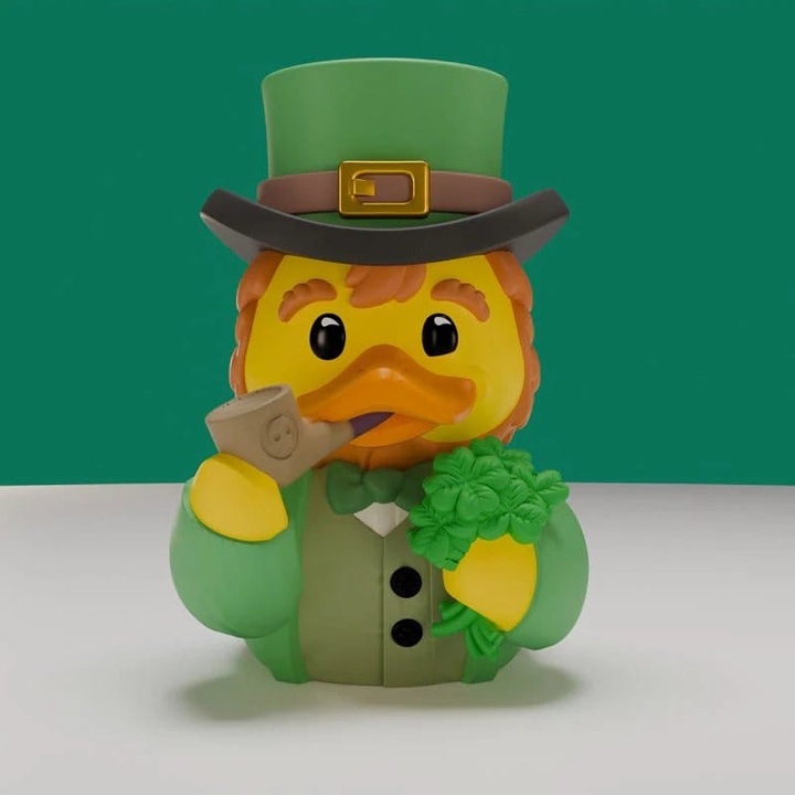 Figurina PVC St Patricks Day Tubbz, editie in cutie, 10 cm