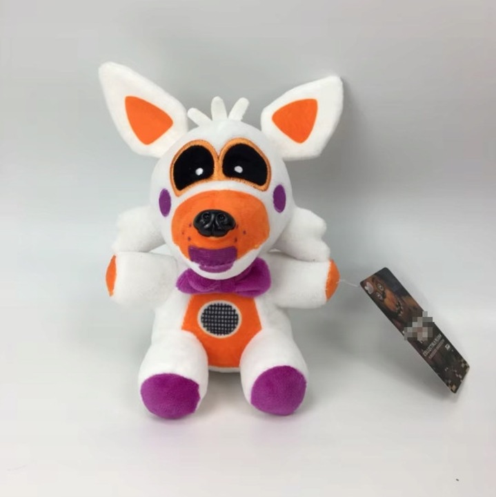Pluszowa mascote FNAF, 20cm, multicolor, set de jucarii de plus