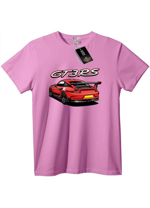 Tricou Porsche GT3 RS, Roz, 4XL