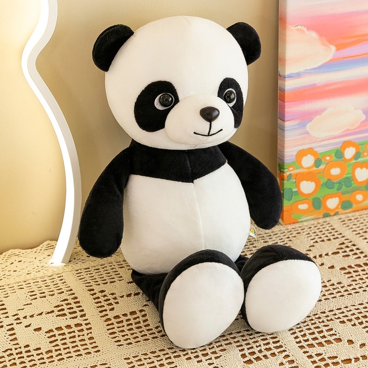 Jucarie de plus animal de padure, panda, 35cm
