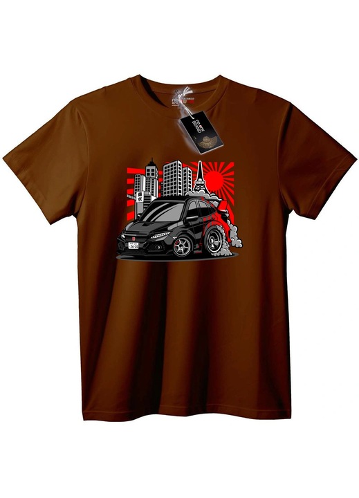 Tricou Tokyo Racing, Maro, S